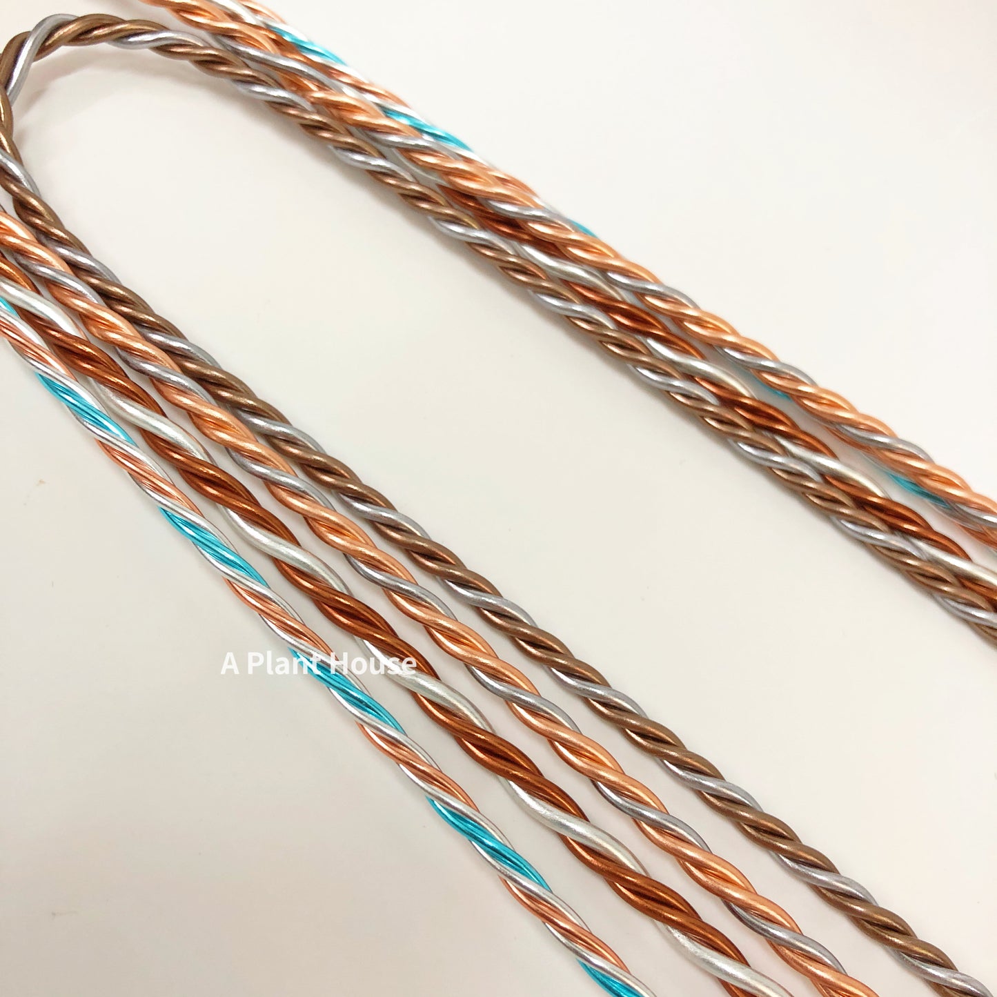 定植掛架扭紋鋁線 (3股)