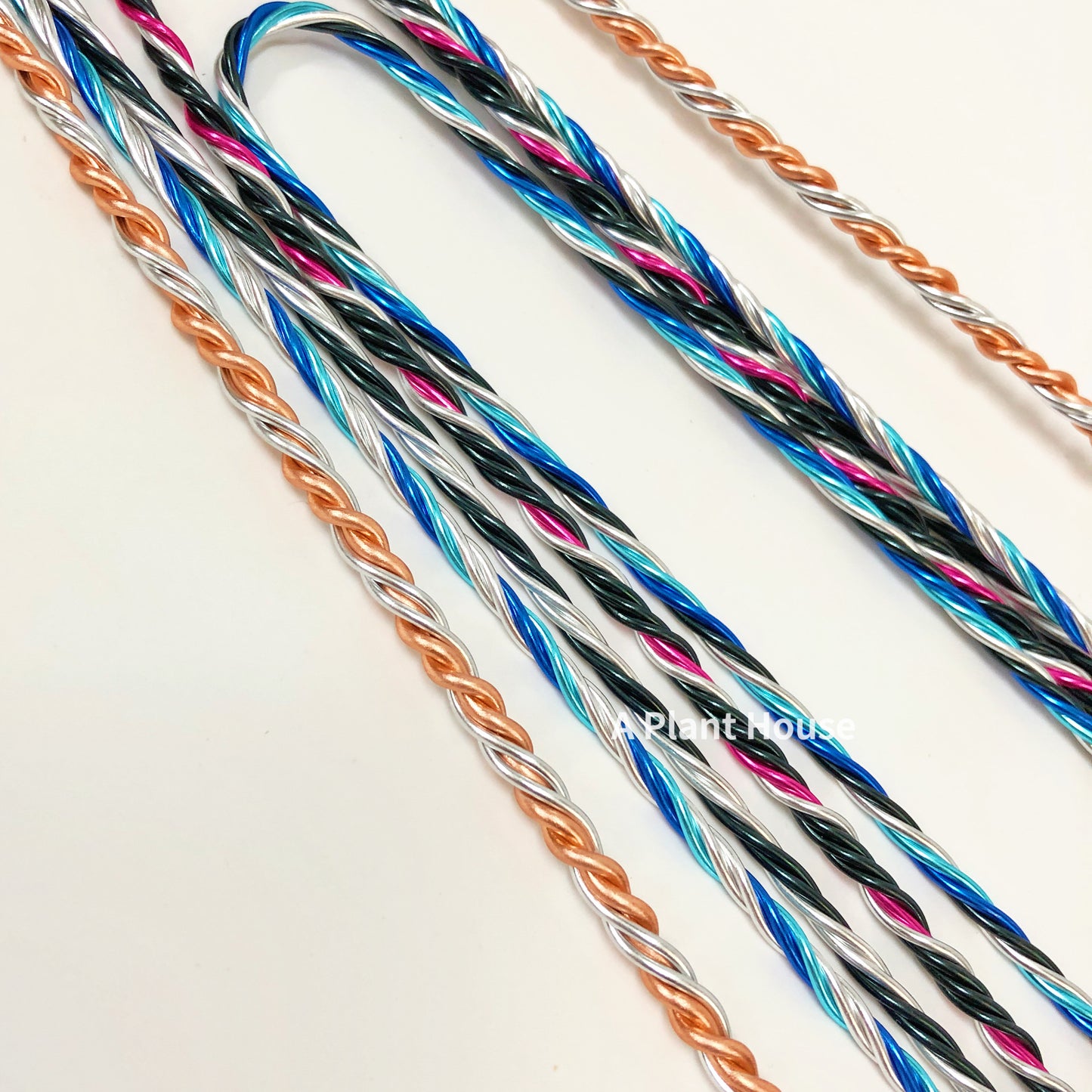 定植掛架扭紋鋁線 (4股)