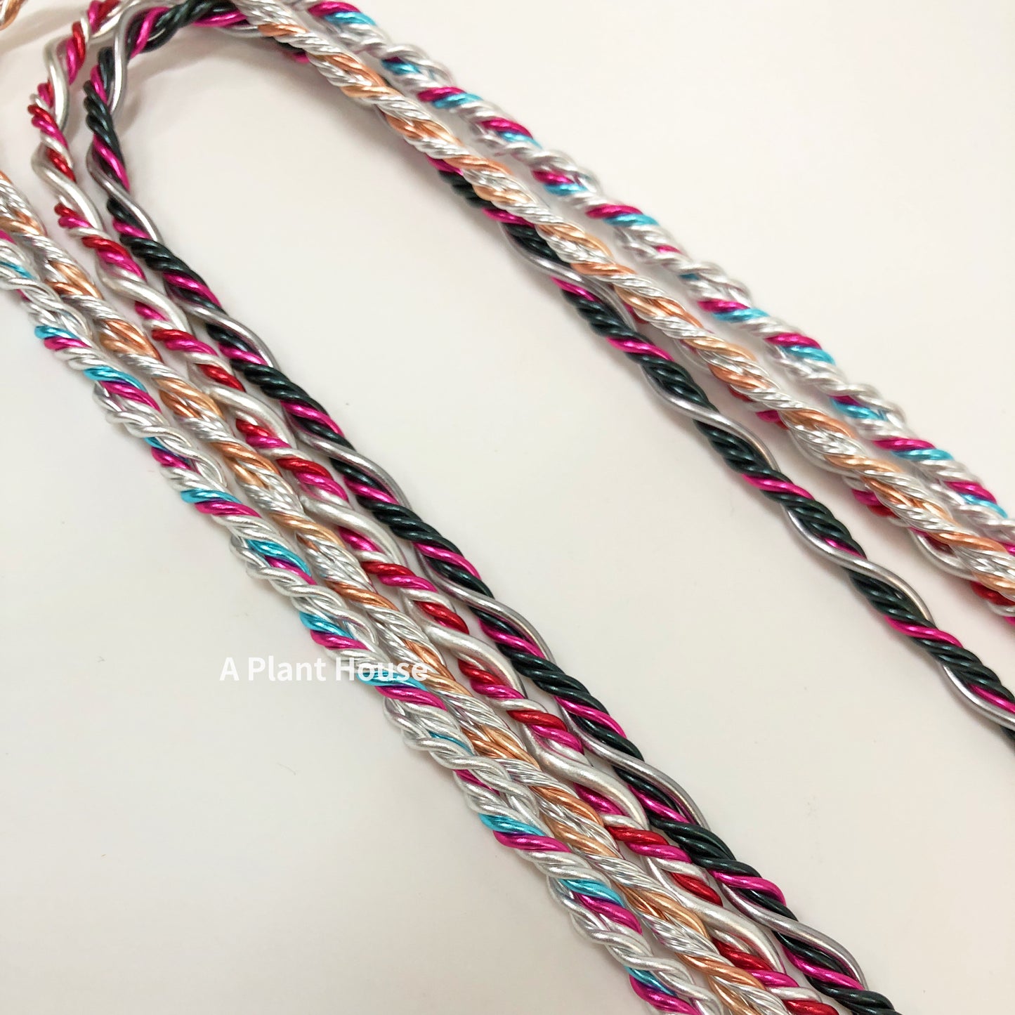 定植掛架扭紋鋁線 (5股)