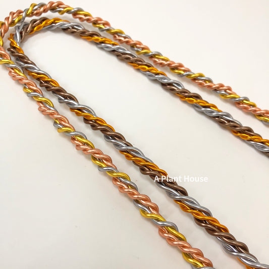 定植掛架扭紋鋁線 (6股)